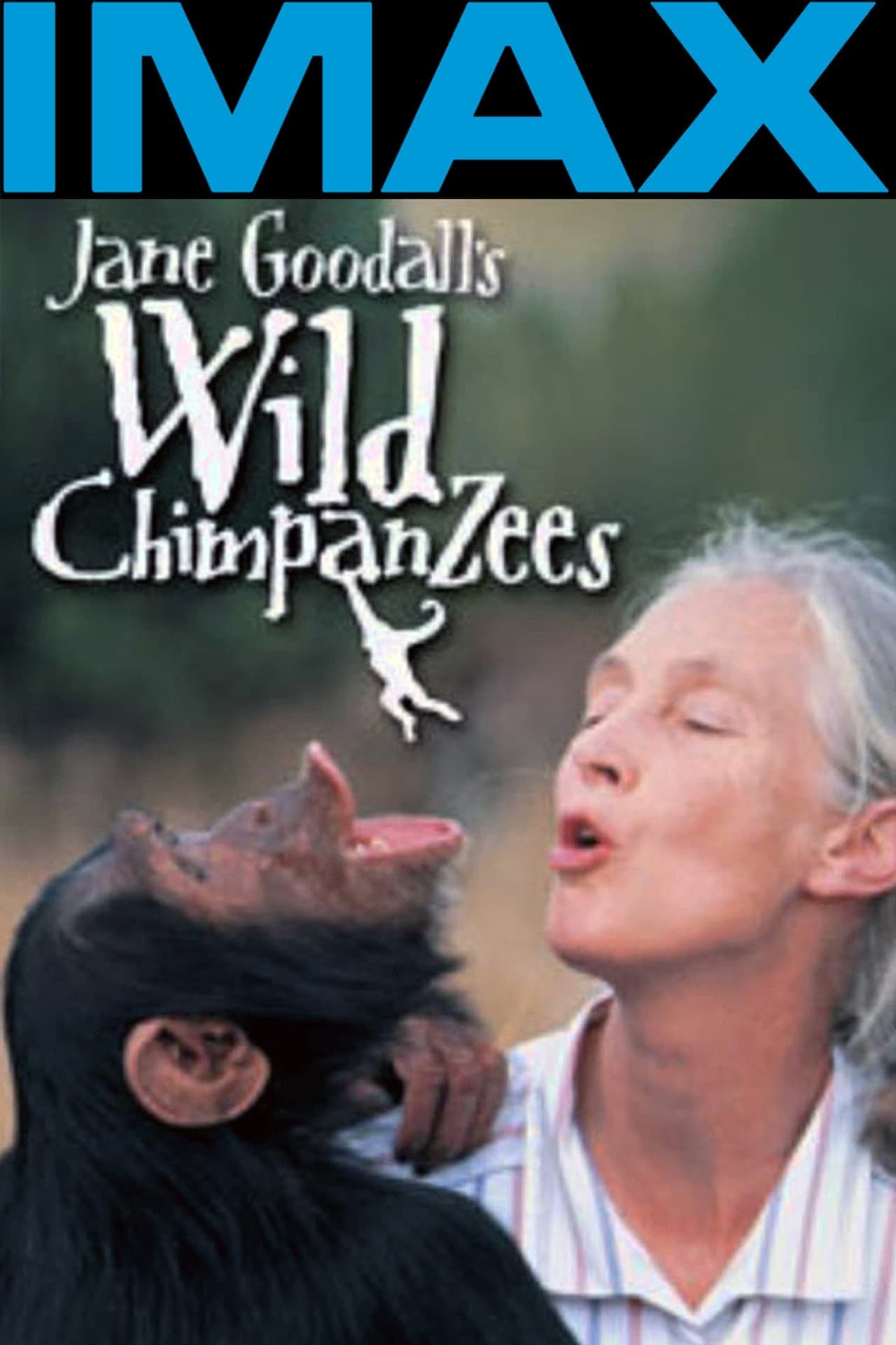 Película Jane Goodall's Wild Chimpanzees