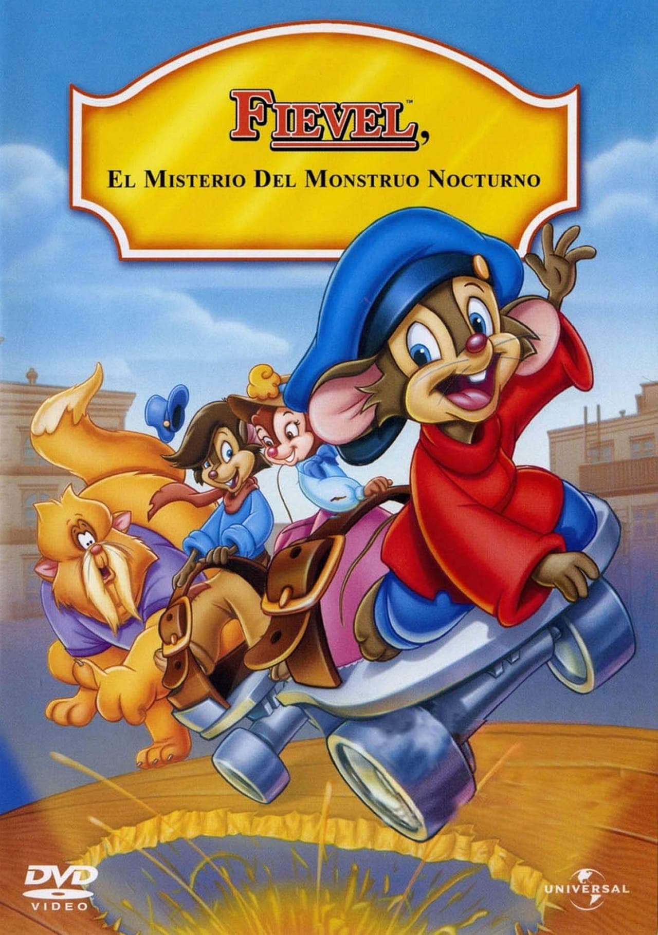 Movie Fievel, el misterio del monstruo nocturno