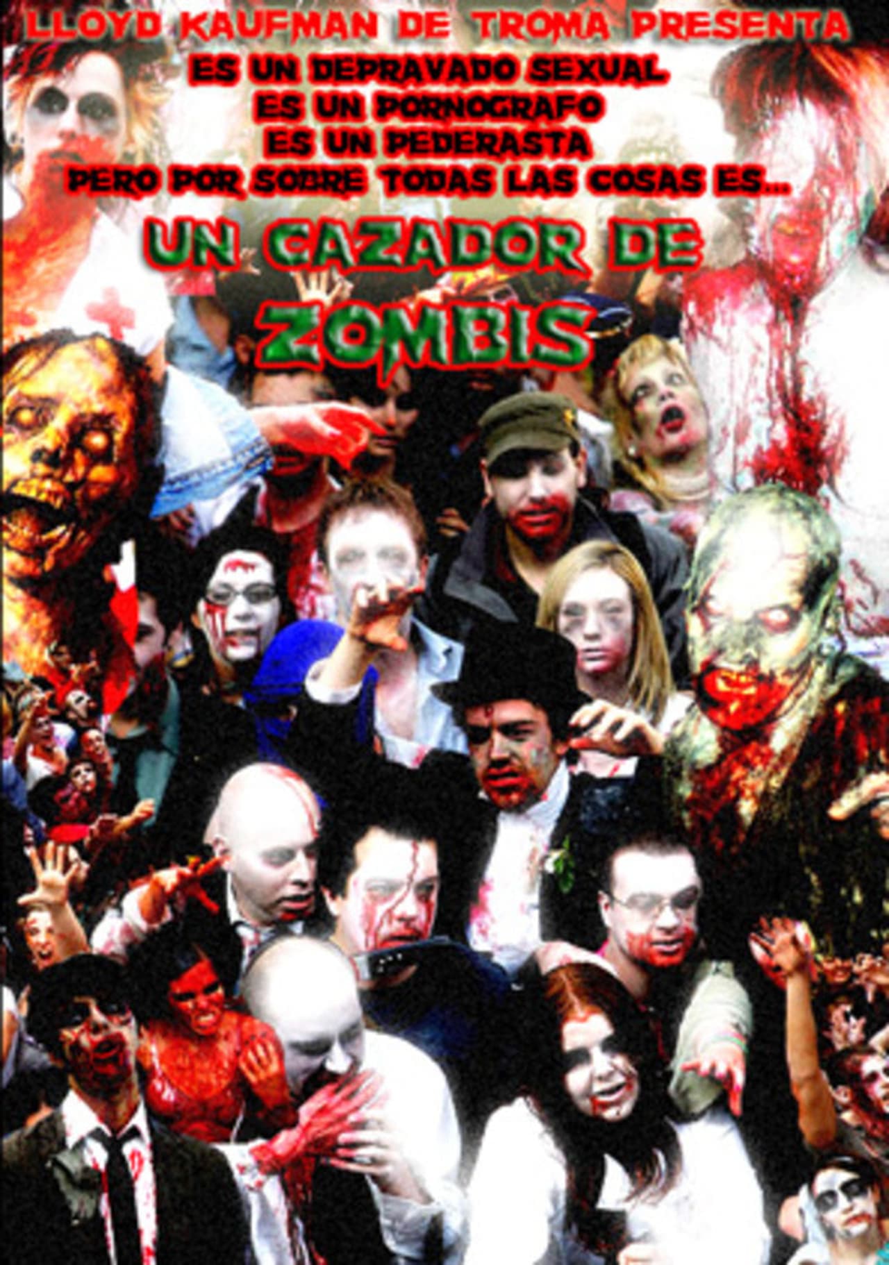 Película Un cazador de zombis