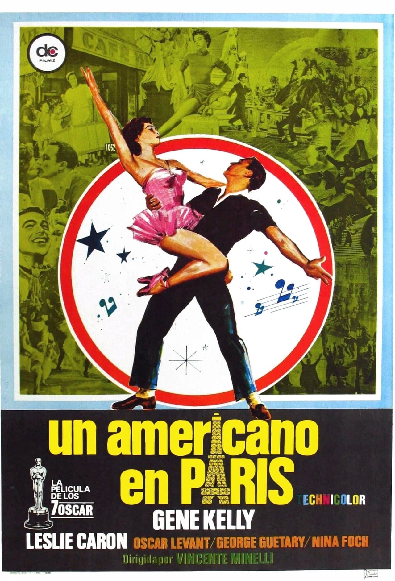 Movie Un americano en París