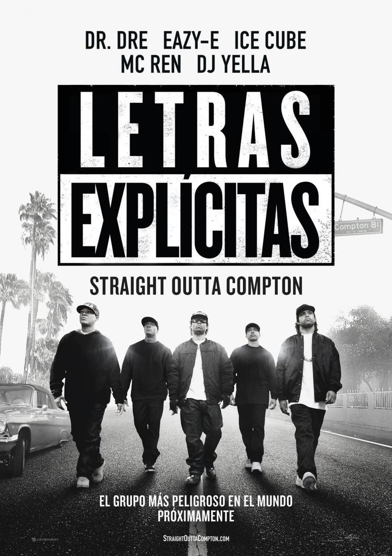 Película Straight Outta Compton