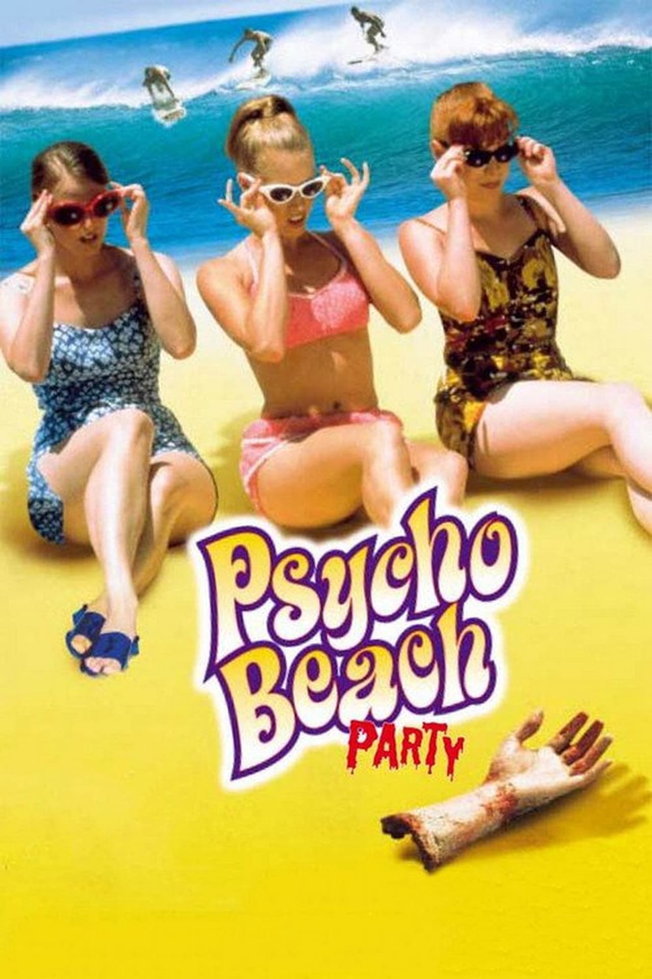 Movie Psycho Beach Party