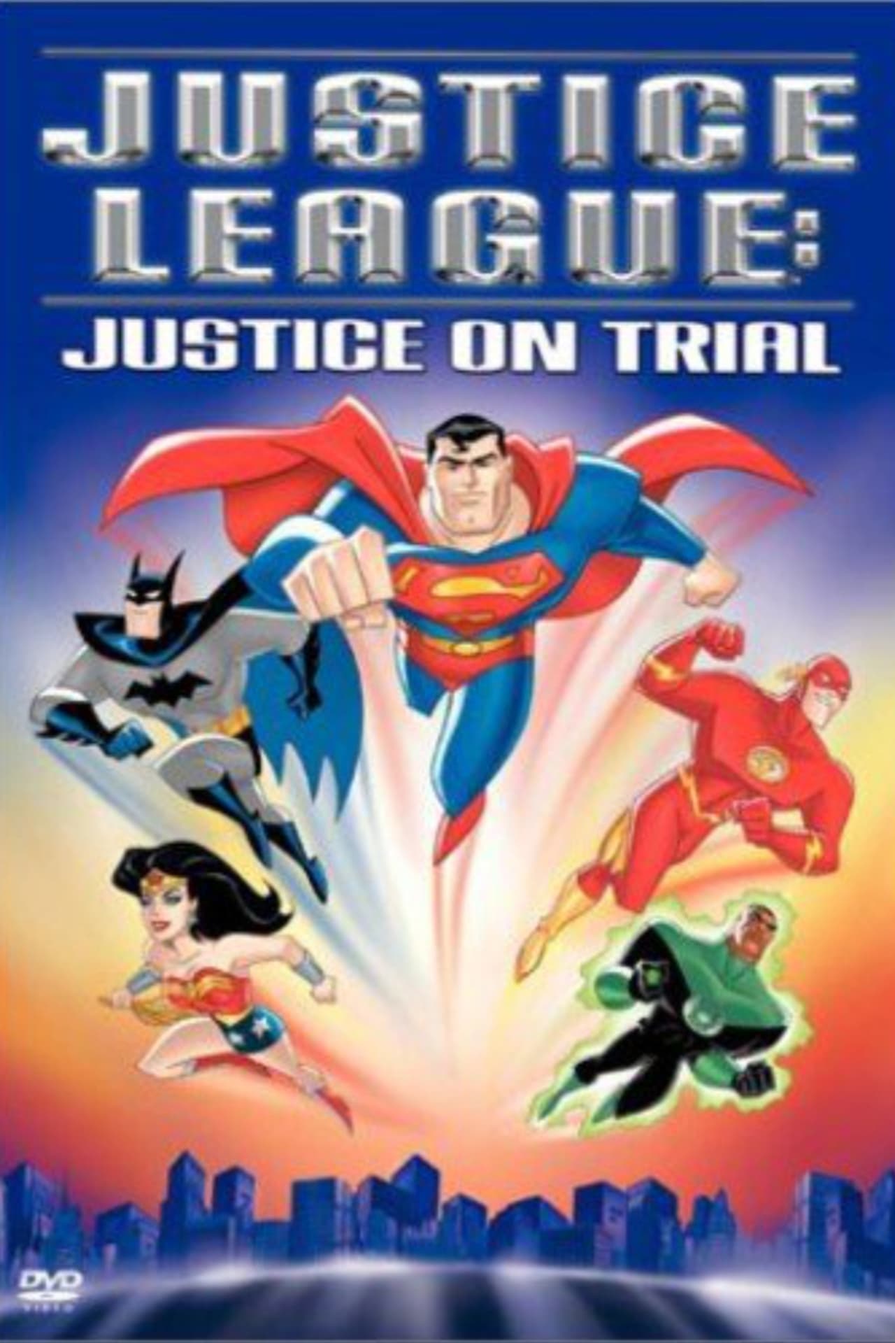 Movie Justice League: Justice on Trial