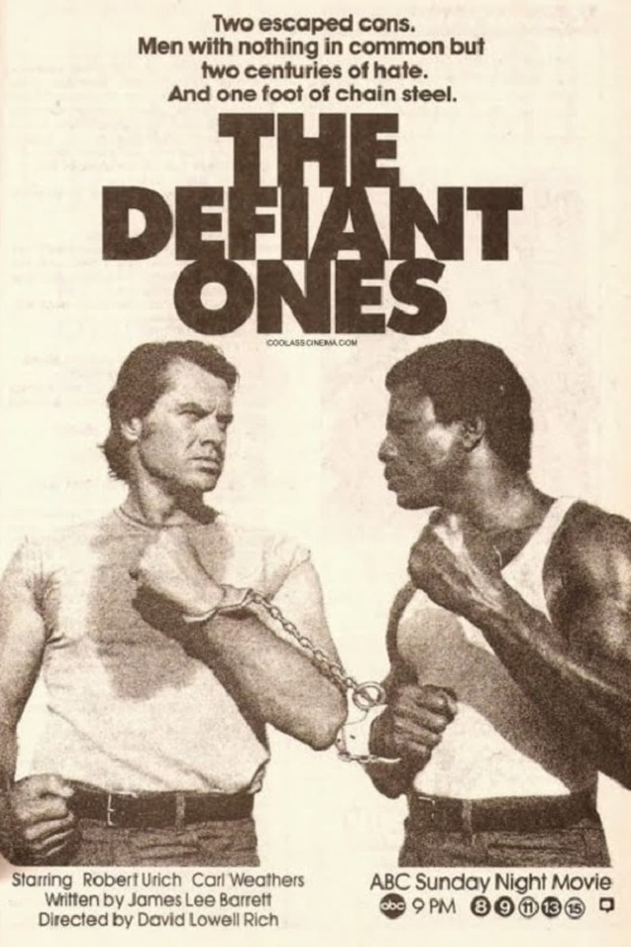 Movie The Defiant Ones