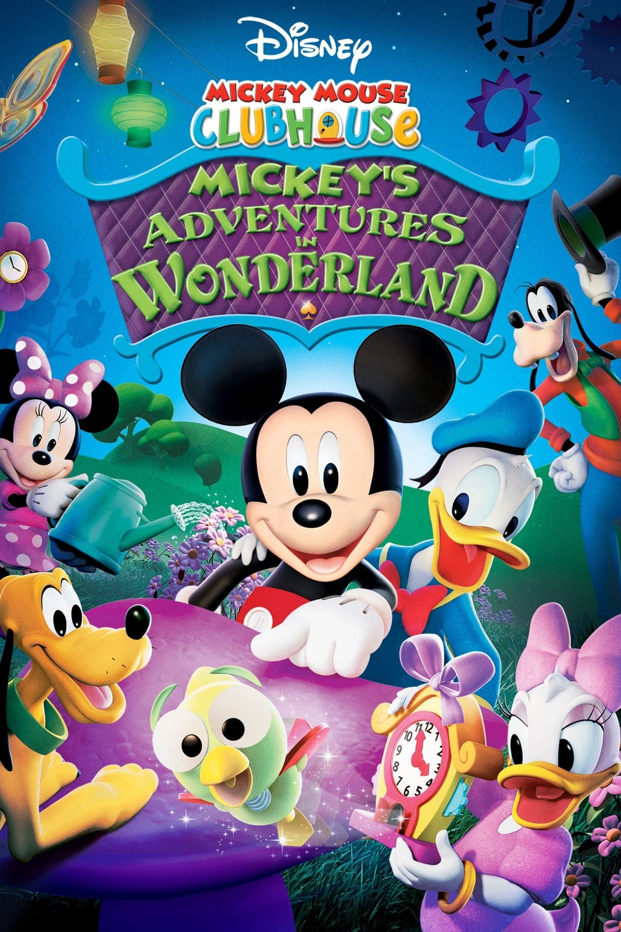 Película Mickey Mouse Clubhouse: Mickey's Adventures in Wonderland