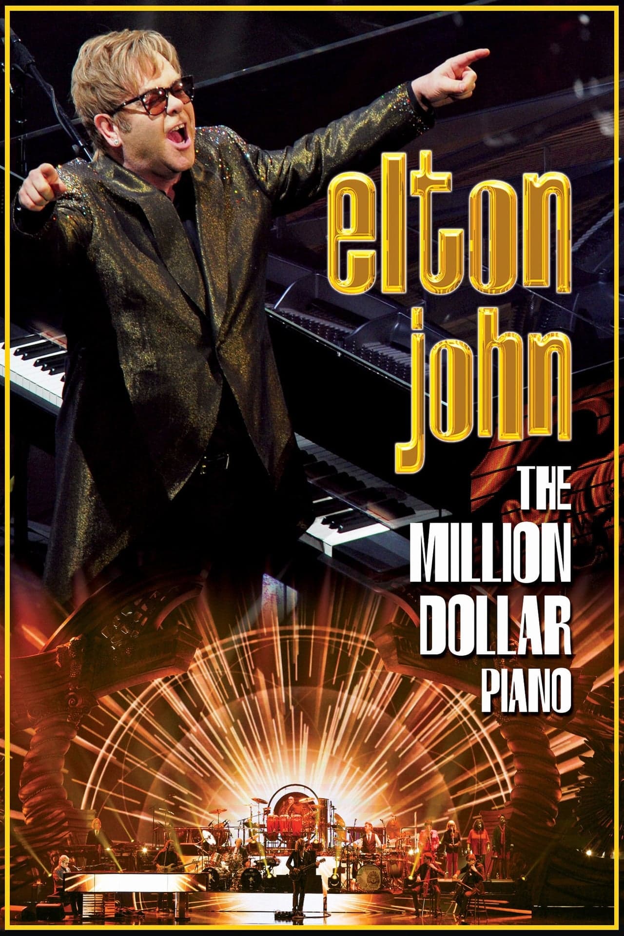 Movie Elton John - The Million Dollar Piano