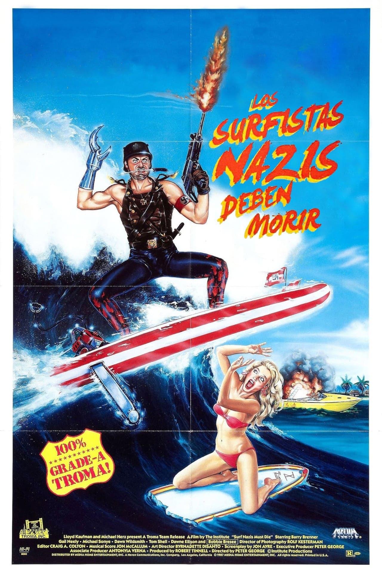 Película Los surfistas nazis deben morir