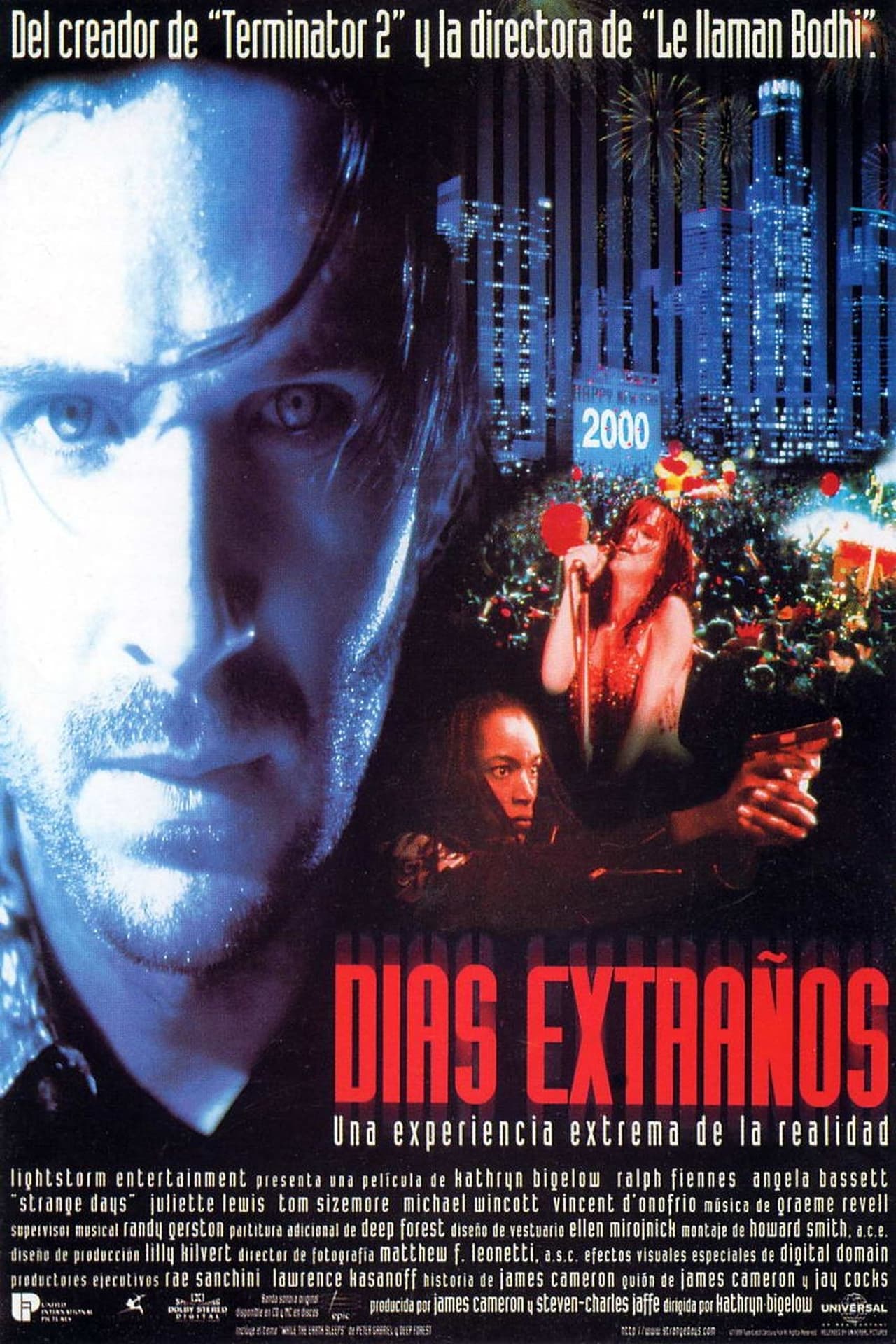 Película Días extraños