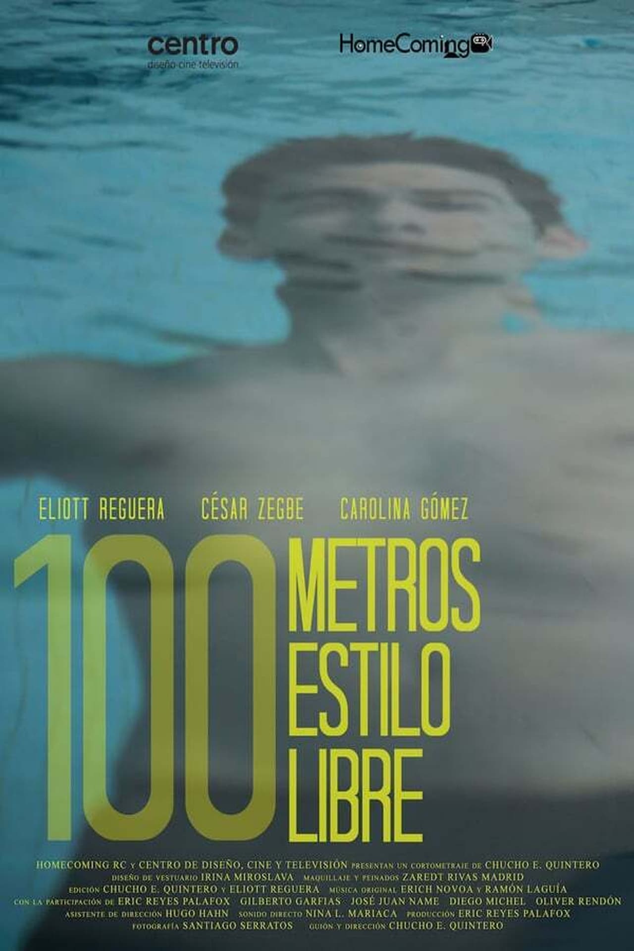 Movie 100 metros estilo libre