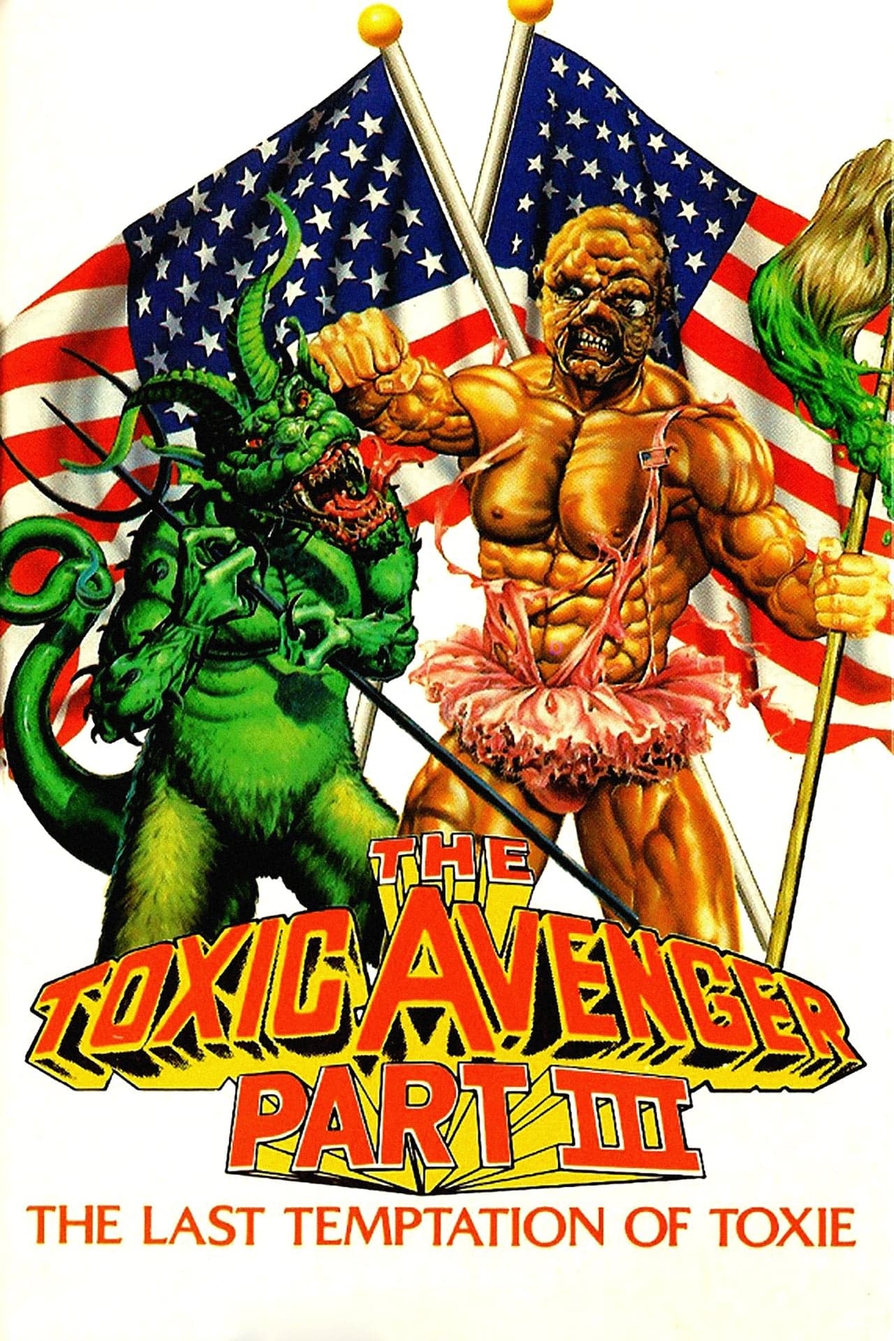 Película El vengador tóxico III: La última tentación de Toxie