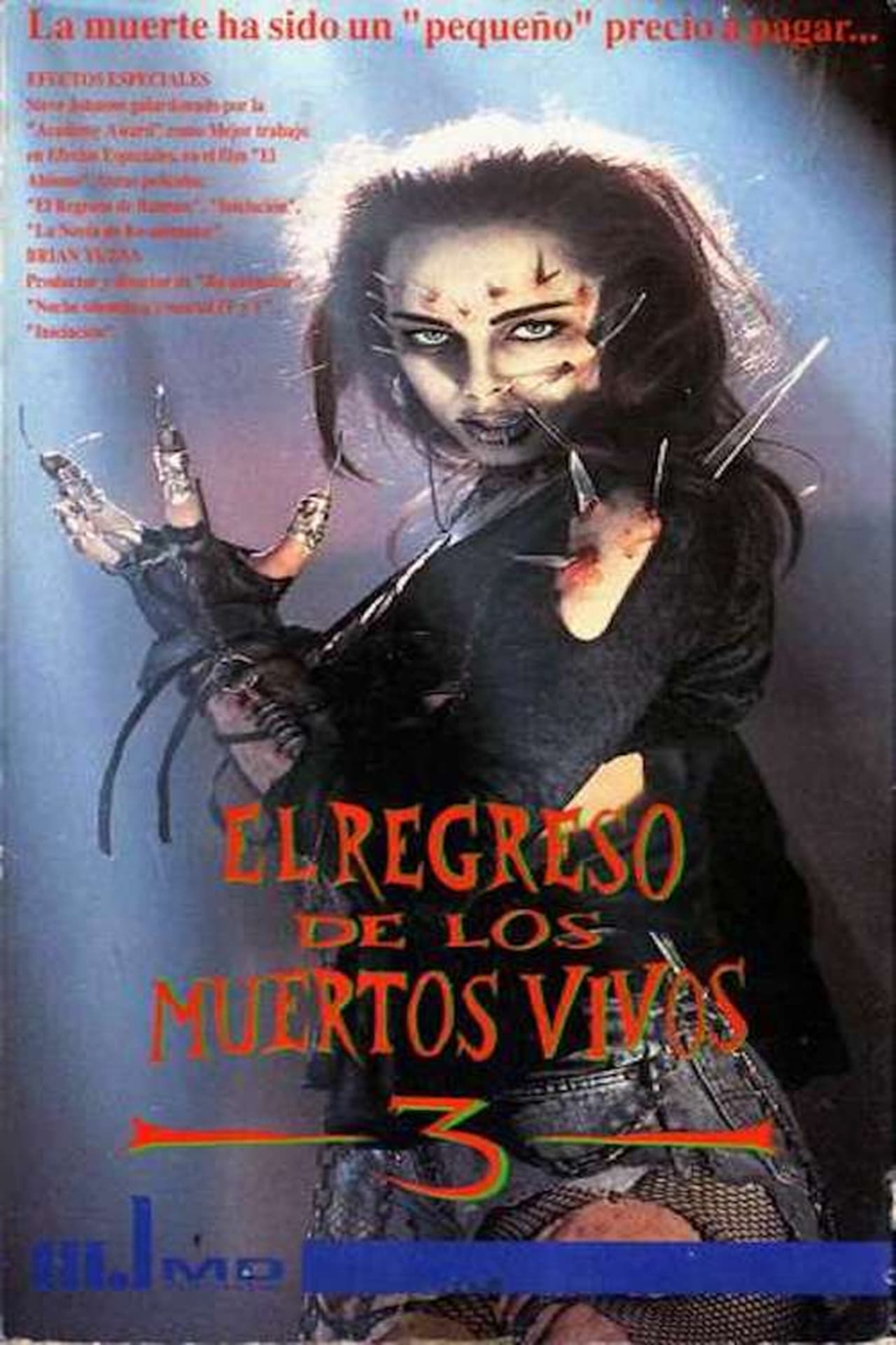 Película El regreso de los muertos vivientes 3 (Mortal Zombie)