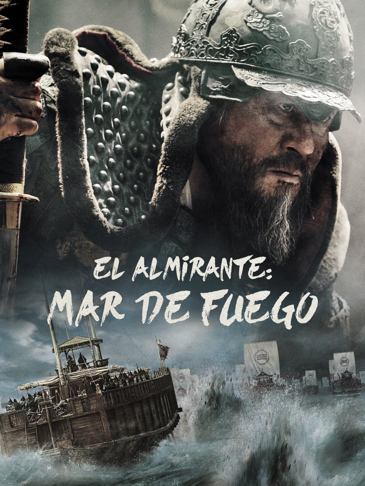 Movie El almirante: Mar de fuego