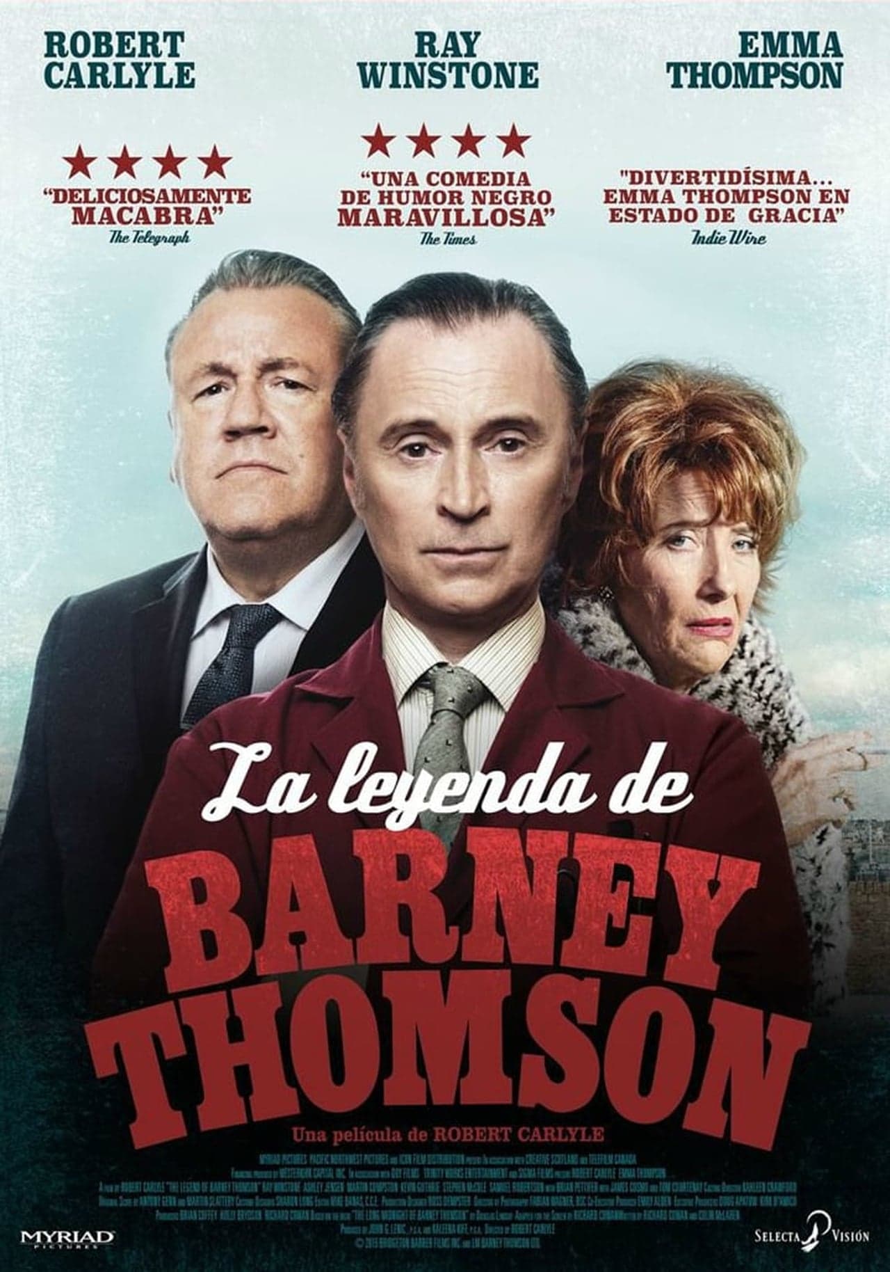 Película La leyenda de Barney Thomson