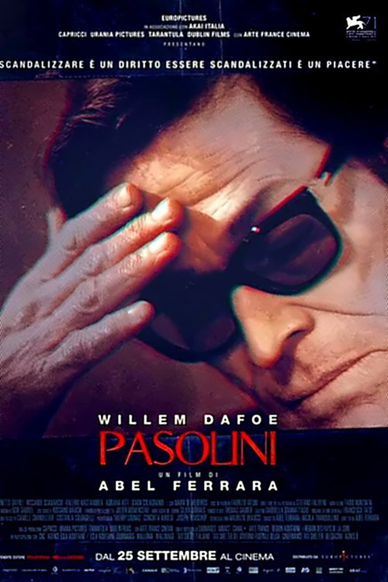 Película Pasolini