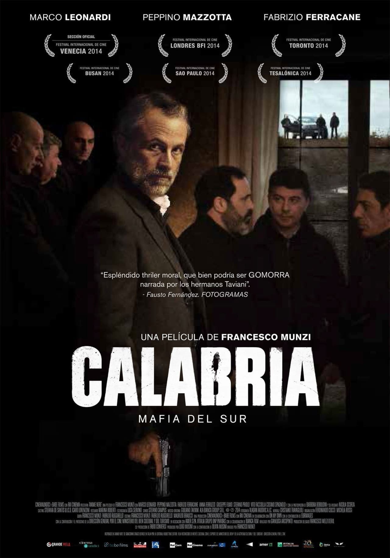 Movie Calabria, mafia del sur