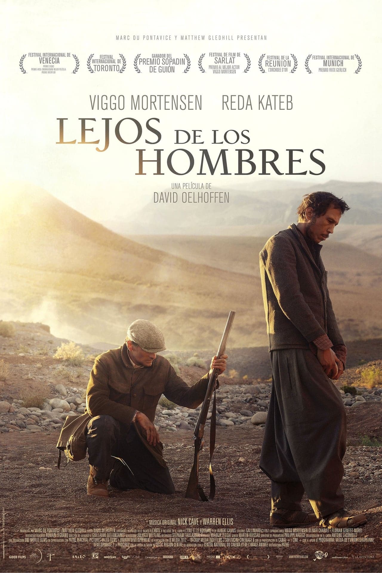 Película Lejos de los hombres