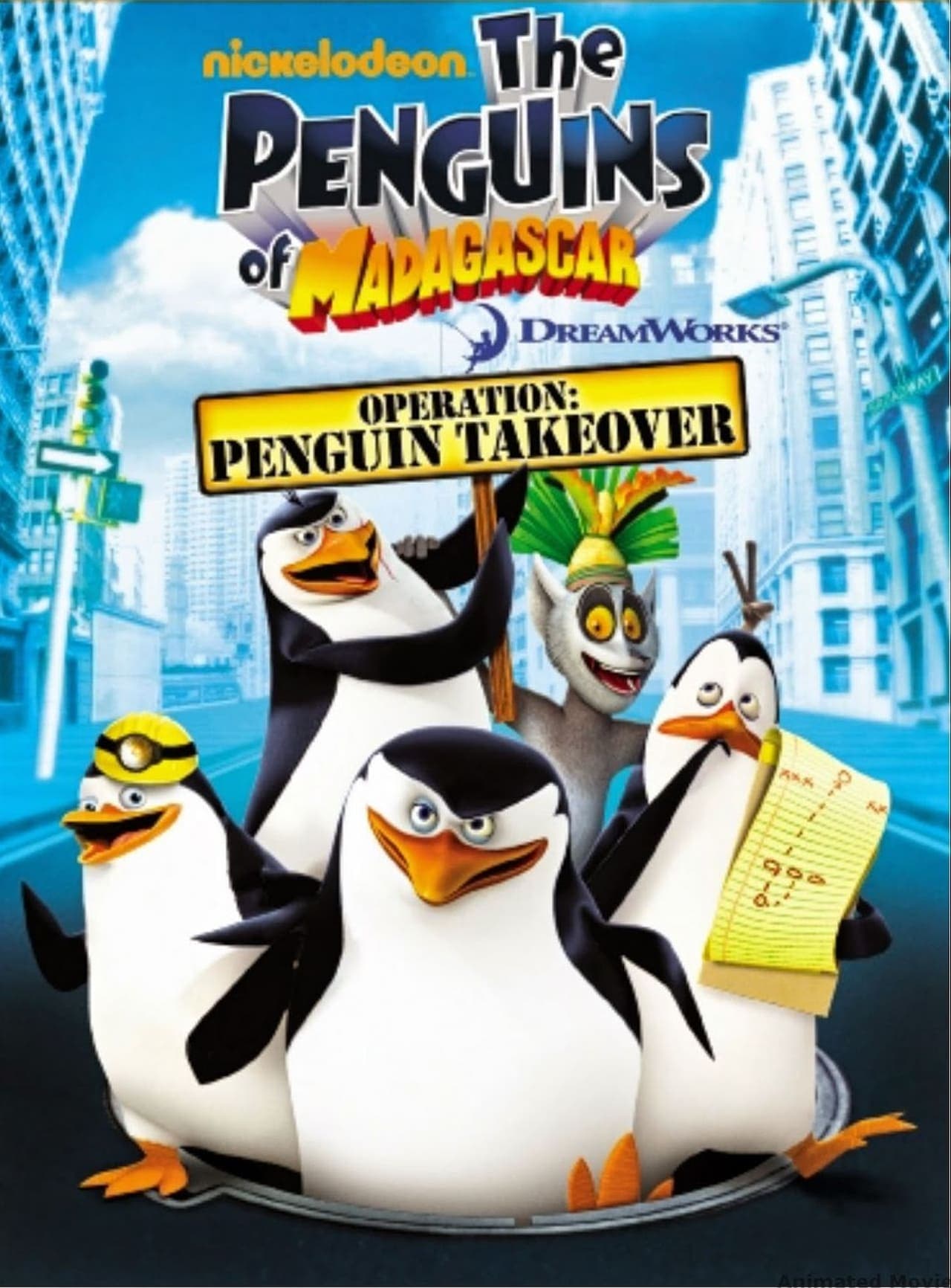 Película The Penguins of Madagascar: Operation Search and Rescue