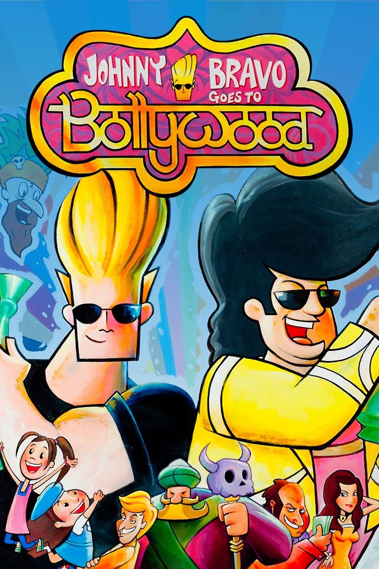 Movie Johnny Bravo Goes to Bollywood