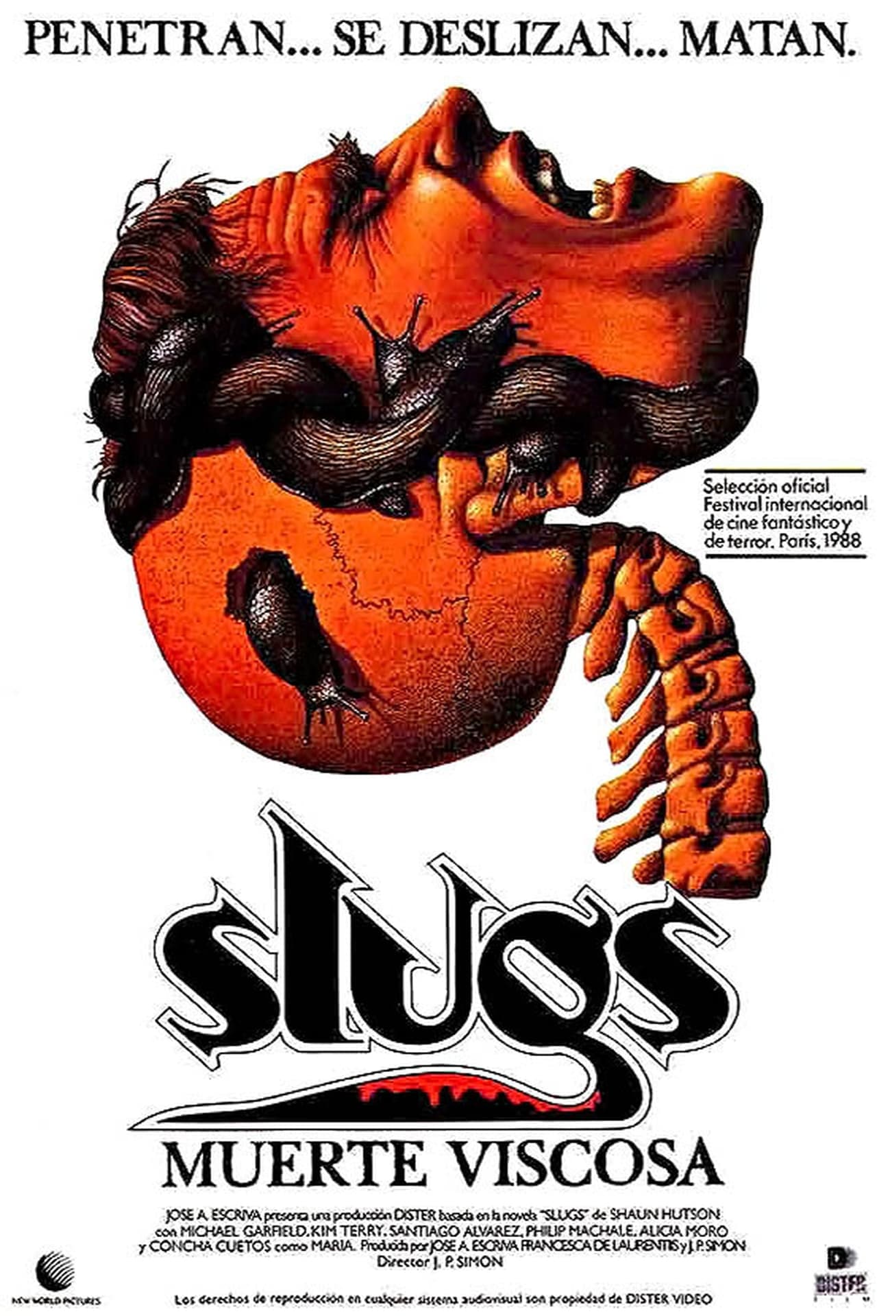 Película Slugs: muerte viscosa