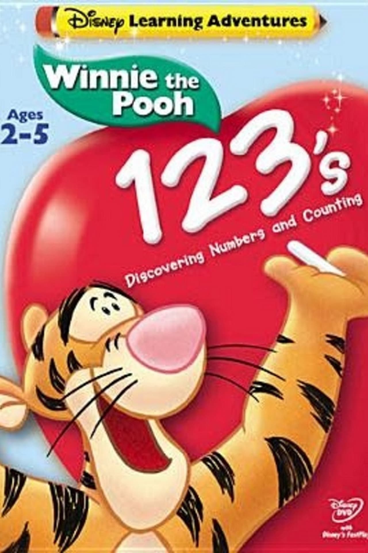 Película Winnie the Pooh: 123's