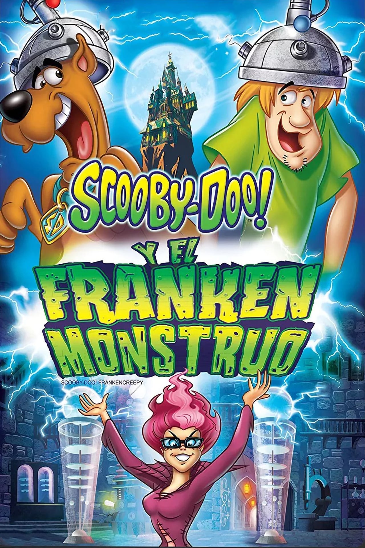 Movie Scooby Doo y el Franken Monstruo