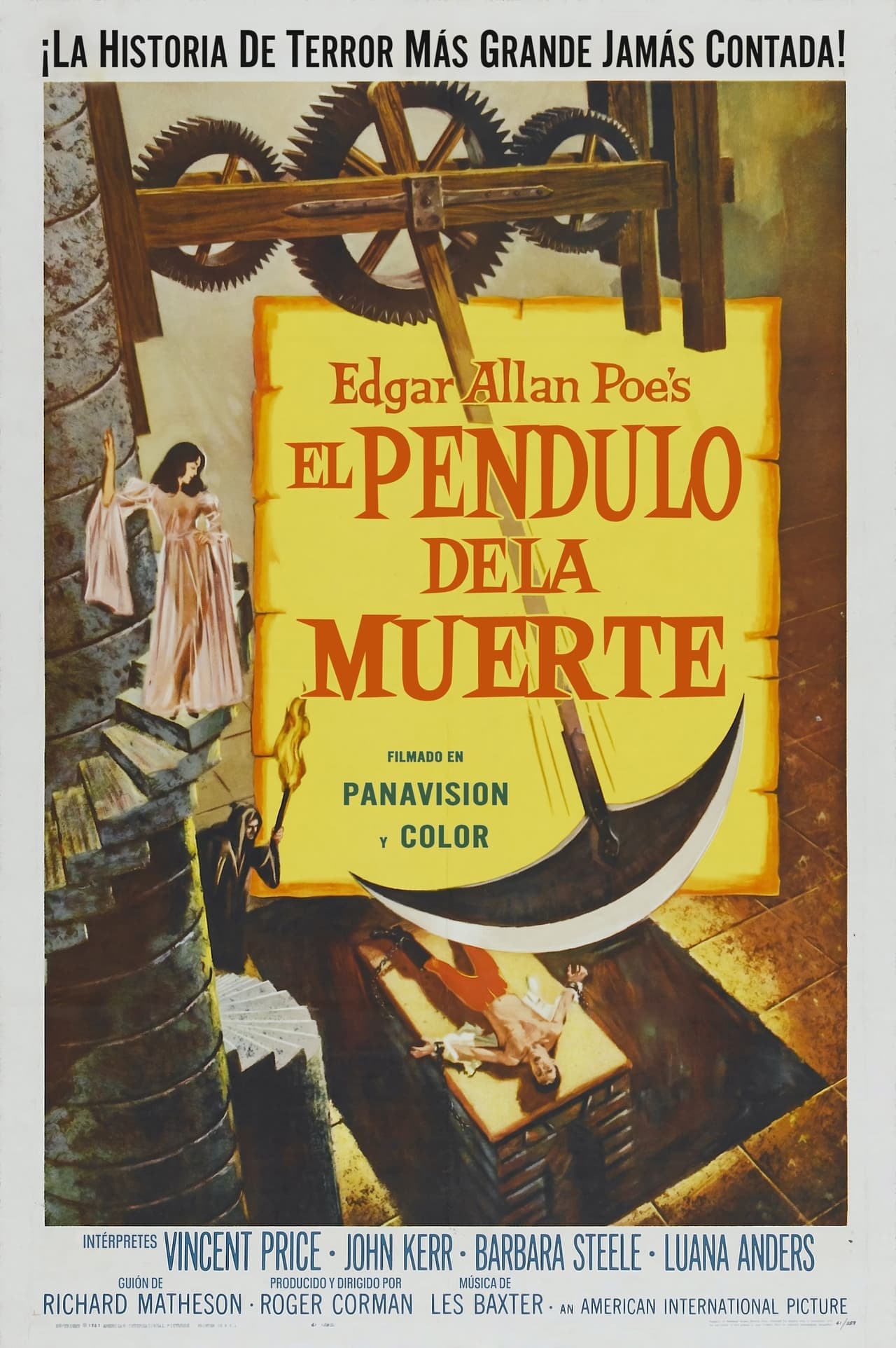 Movie El péndulo de la muerte