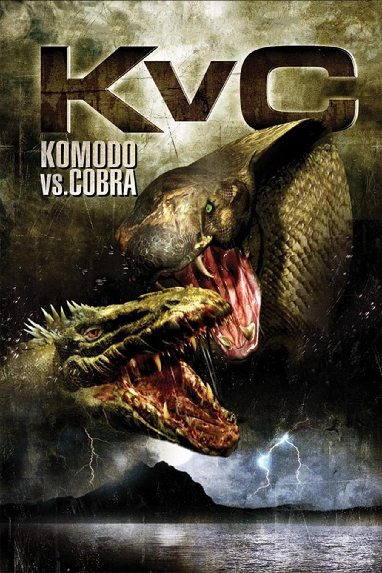 Película Komodo vs. Cobra