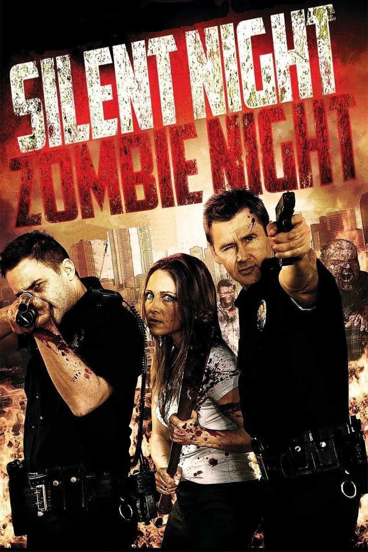 Película Silent Night, Zombie Night