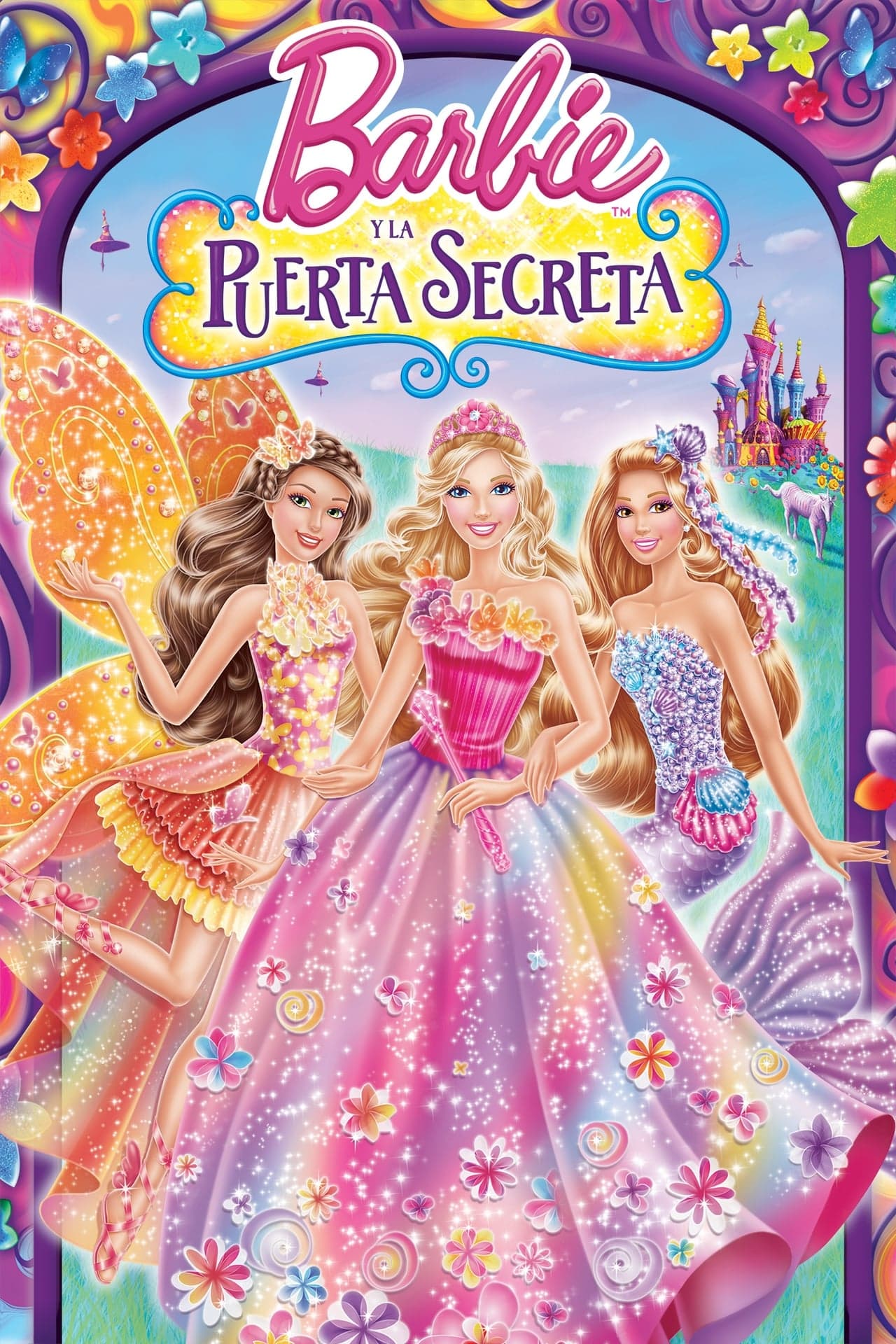 Movie Barbie y La puerta secreta