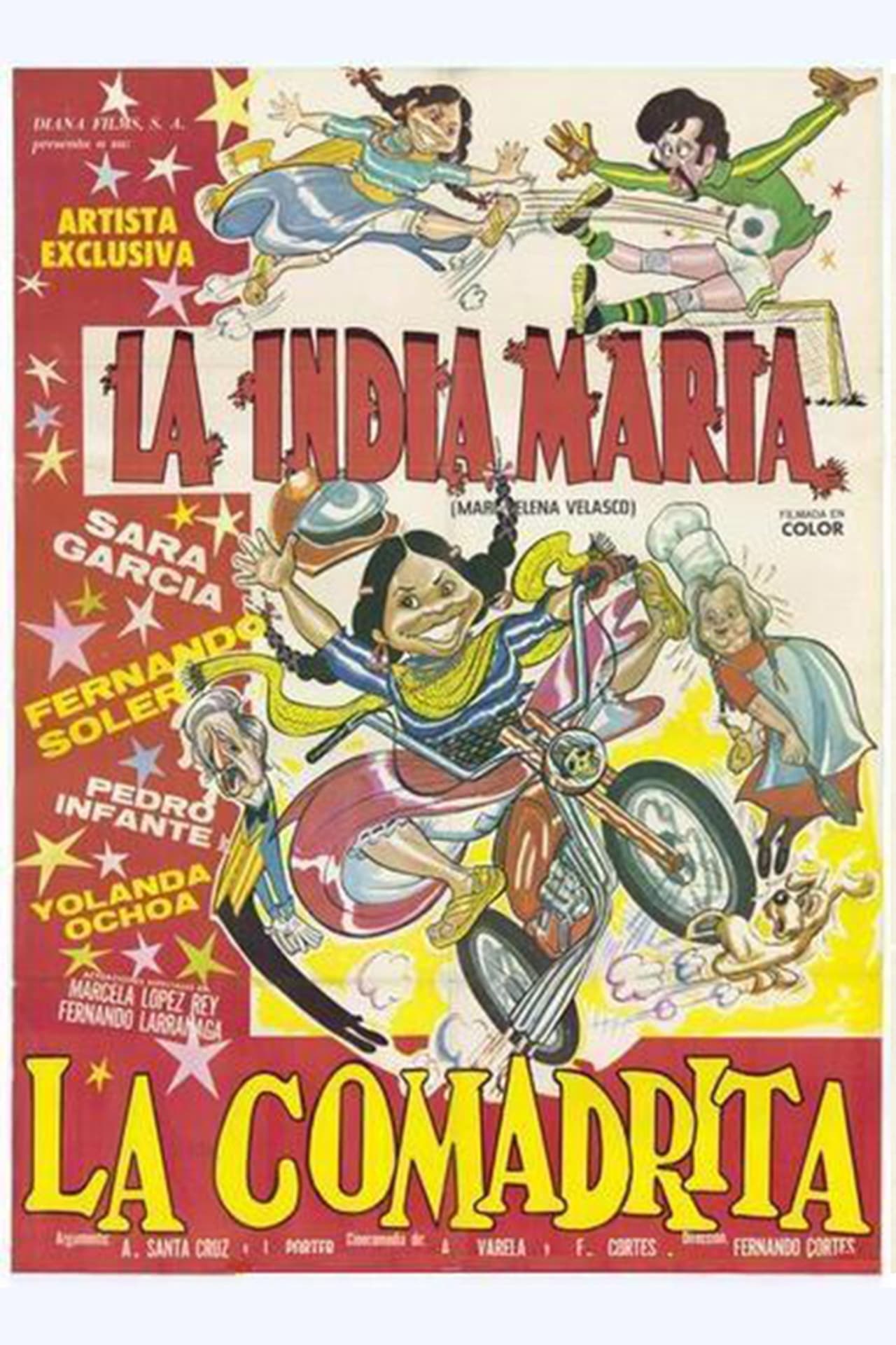 Movie La Comadrita