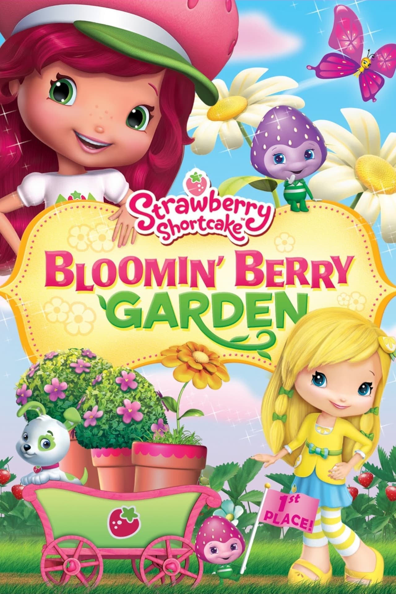 Película Strawberry Shortcake: Bloomin Berry Garden