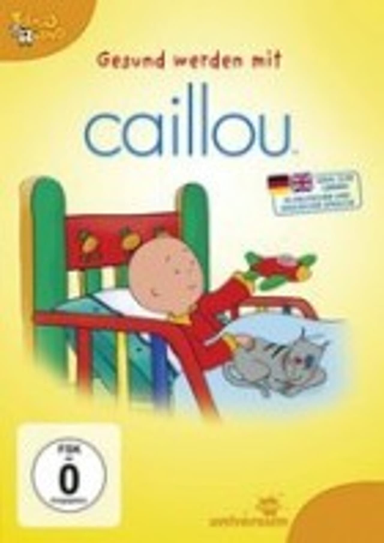 Movie Caillou - Gesund werden mit Caillou