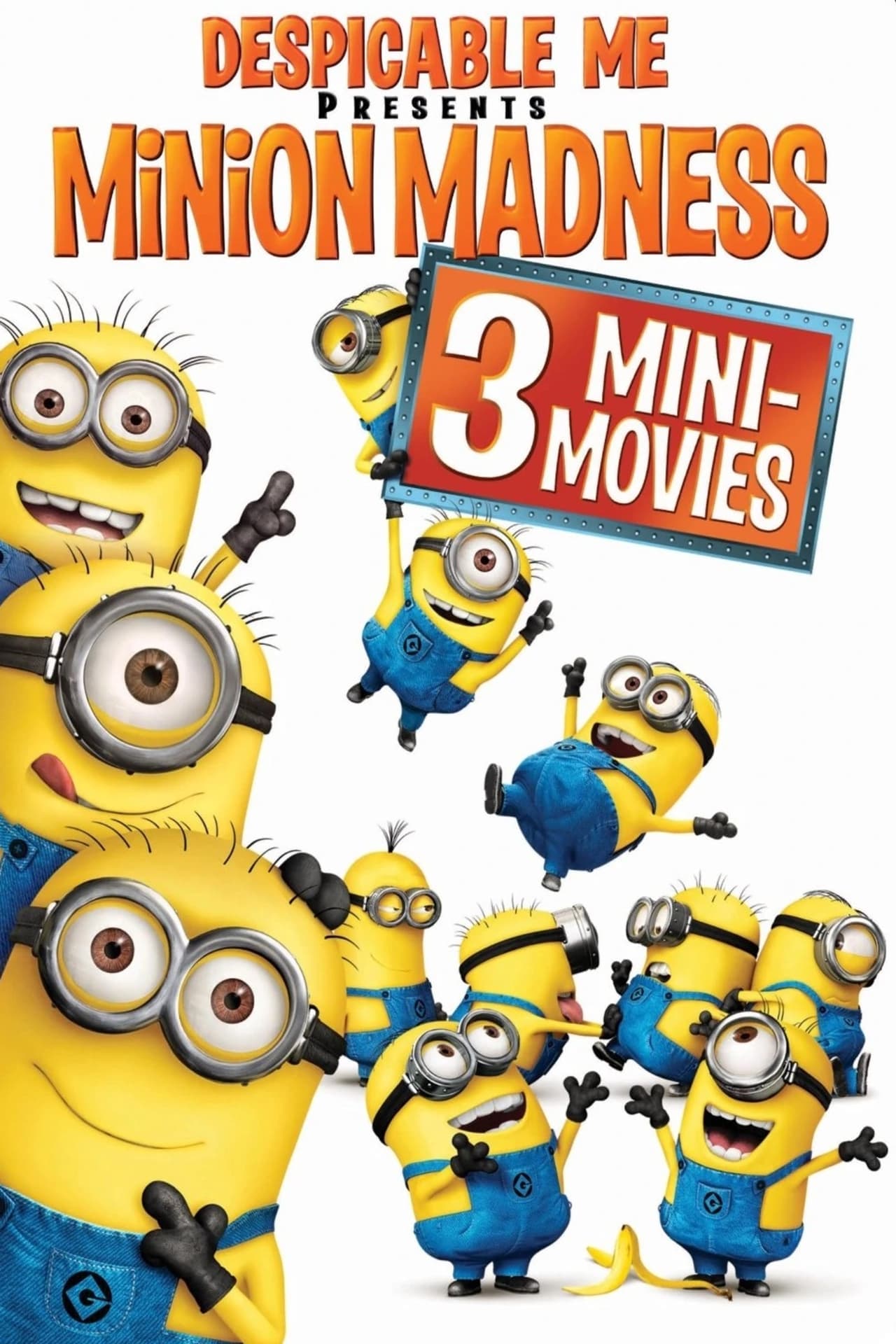 Película Mi villano favorito presenta: La locura de los minions