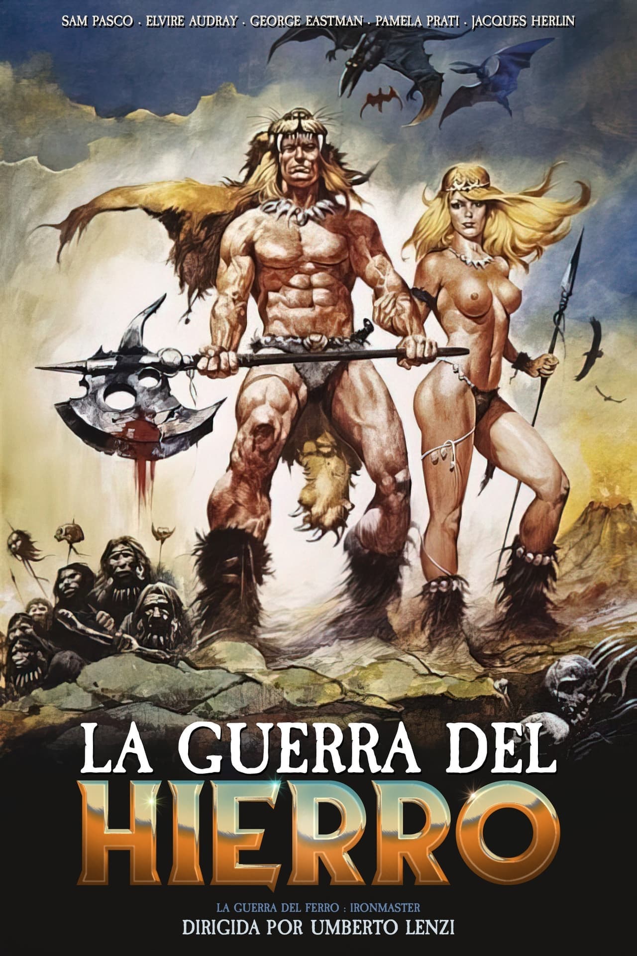 Película La guerra del hierro