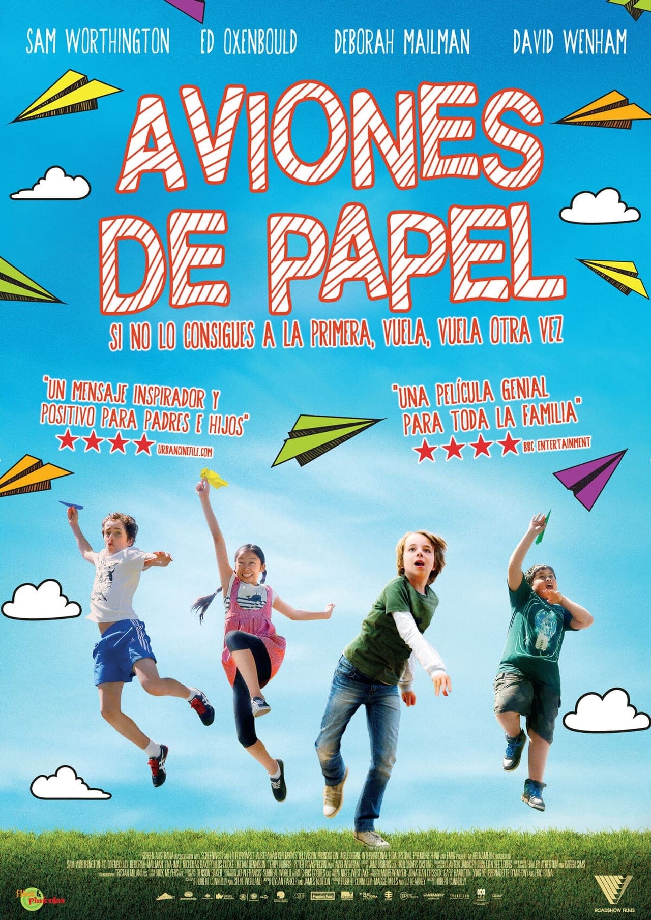 Movie Aviones de papel