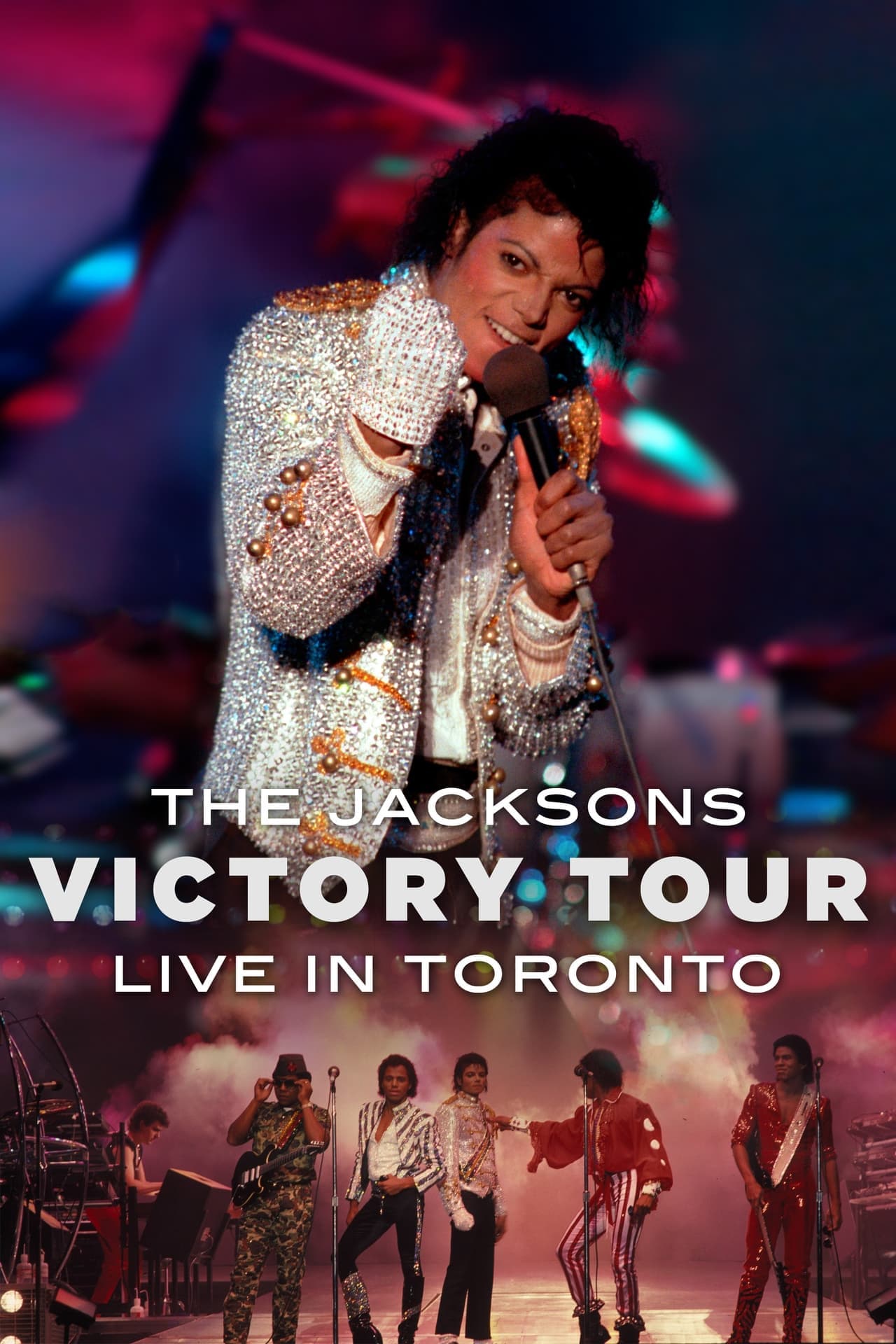 Película The Jacksons Live At Toronto 1984 - Victory Tour