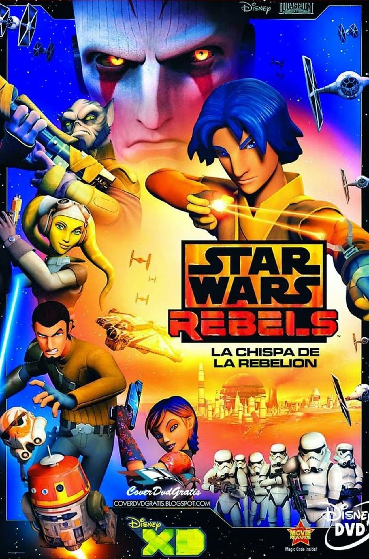 Movie Star Wars Rebels: La chispa de la rebelión