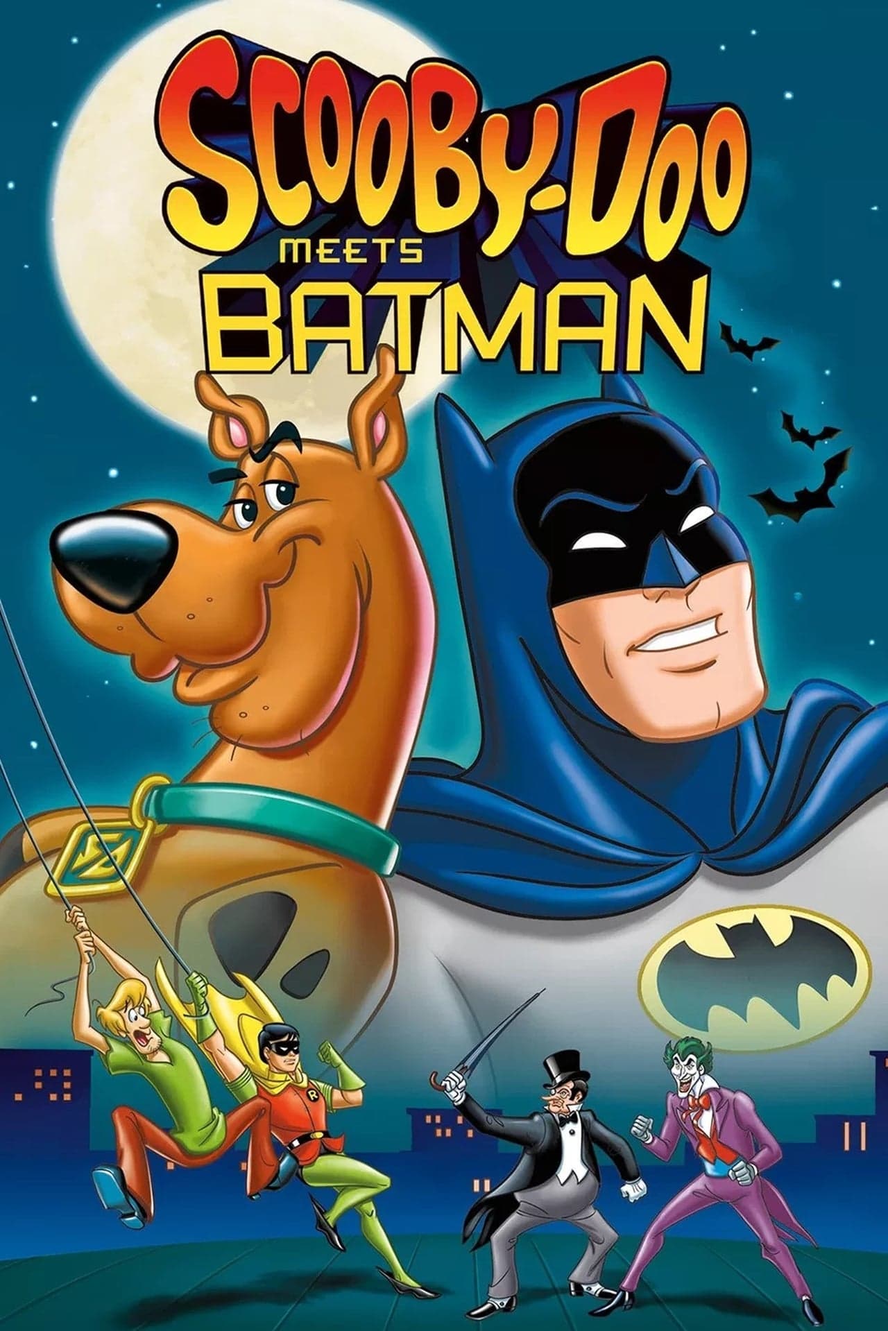 Película Scooby-Doo conoce a Batman