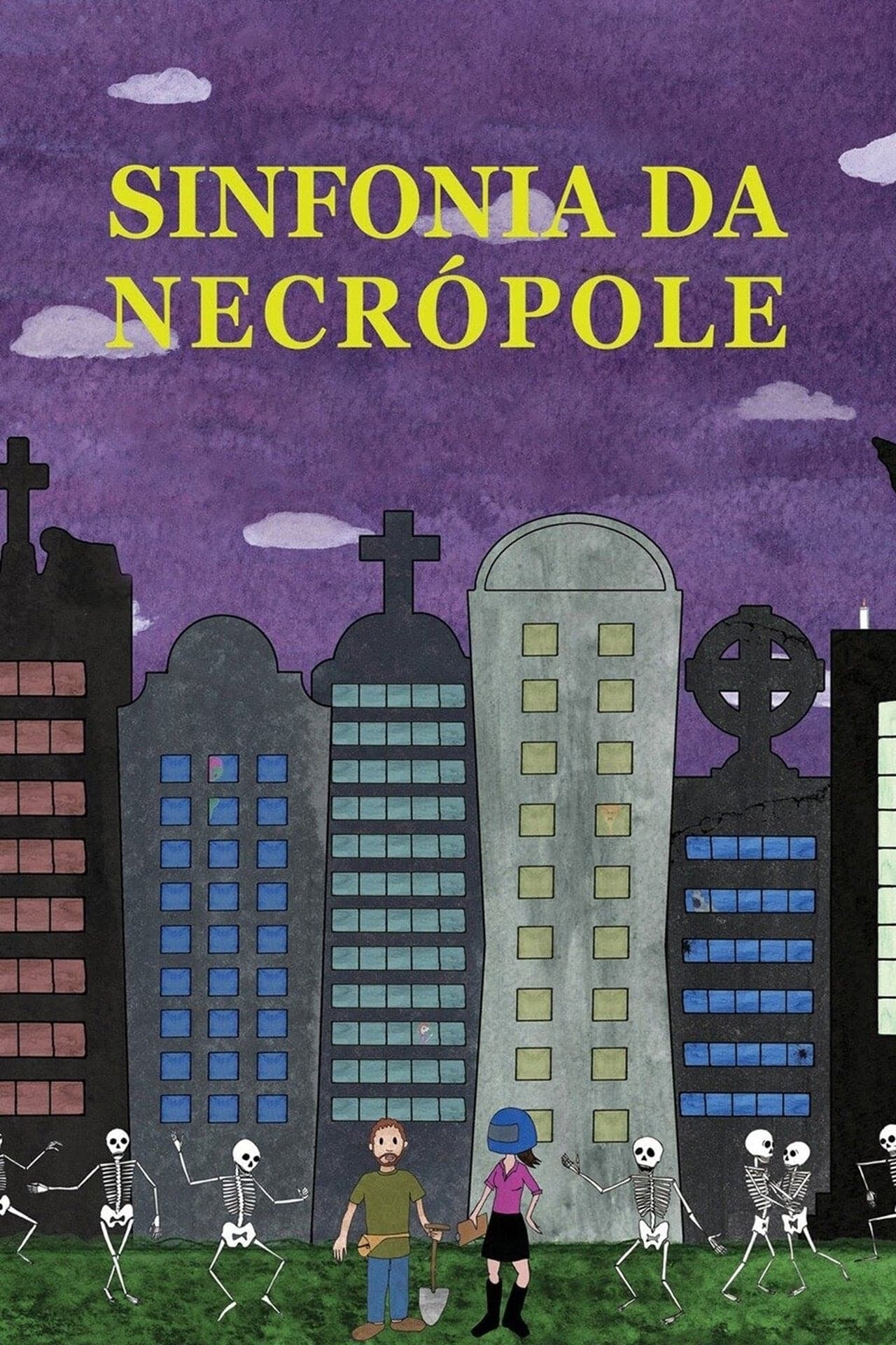 Película Sinfonia da Necrópole