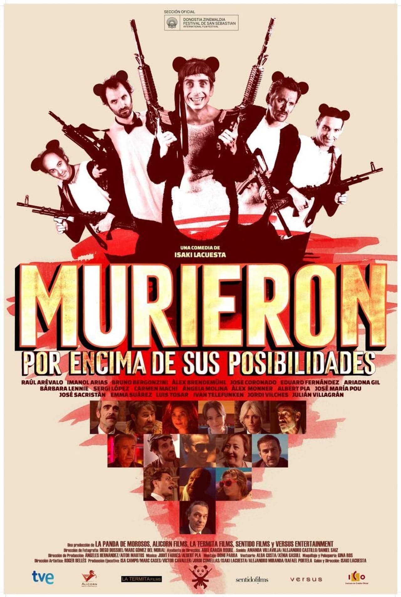 Movie Murieron por encima de sus posibilidades