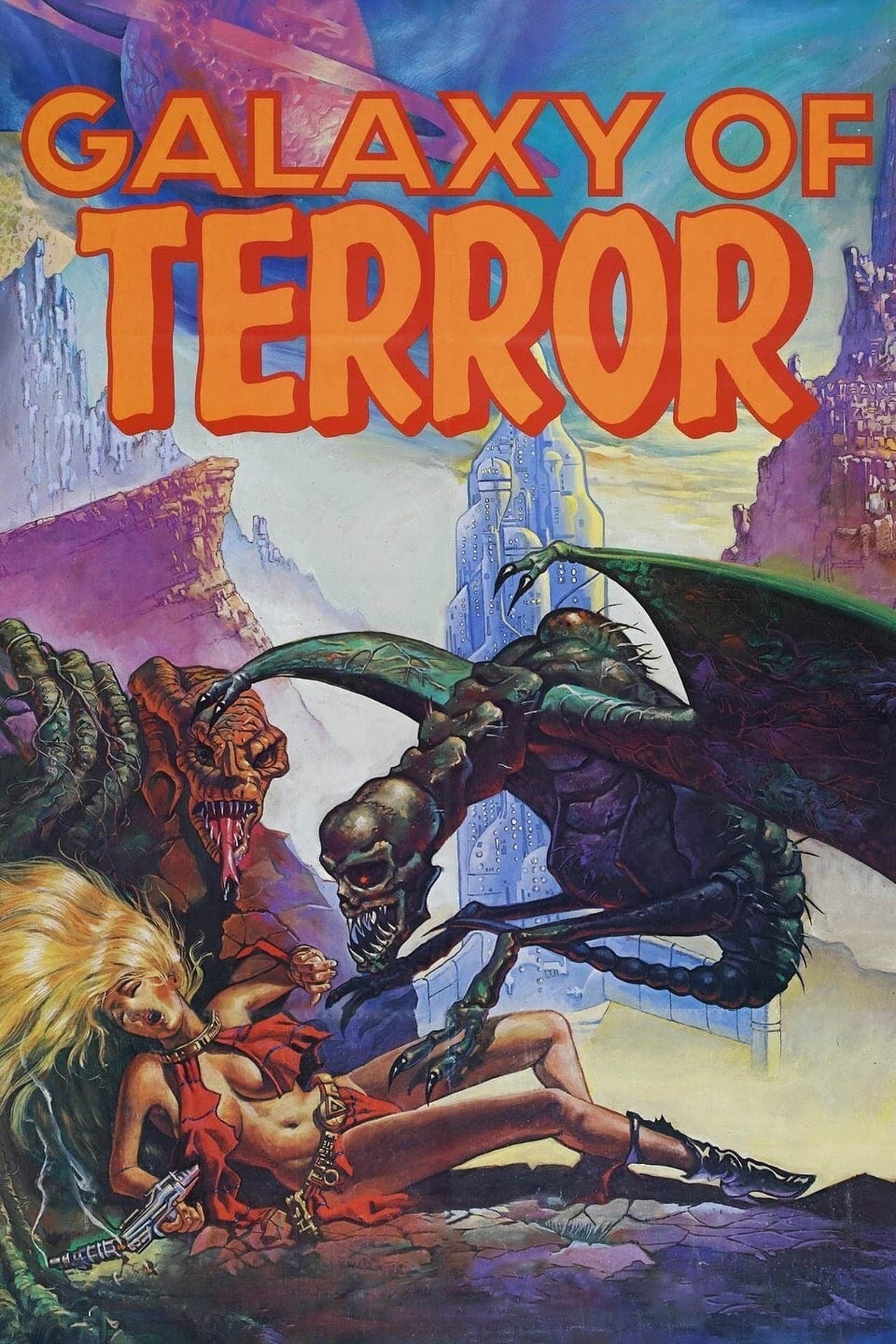 Película La galaxia del terror