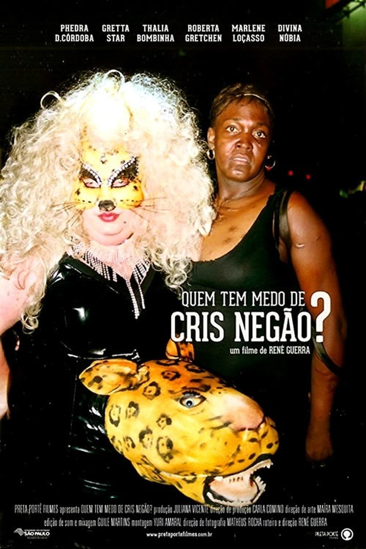 Película Quem Tem Medo de Cris Negão?