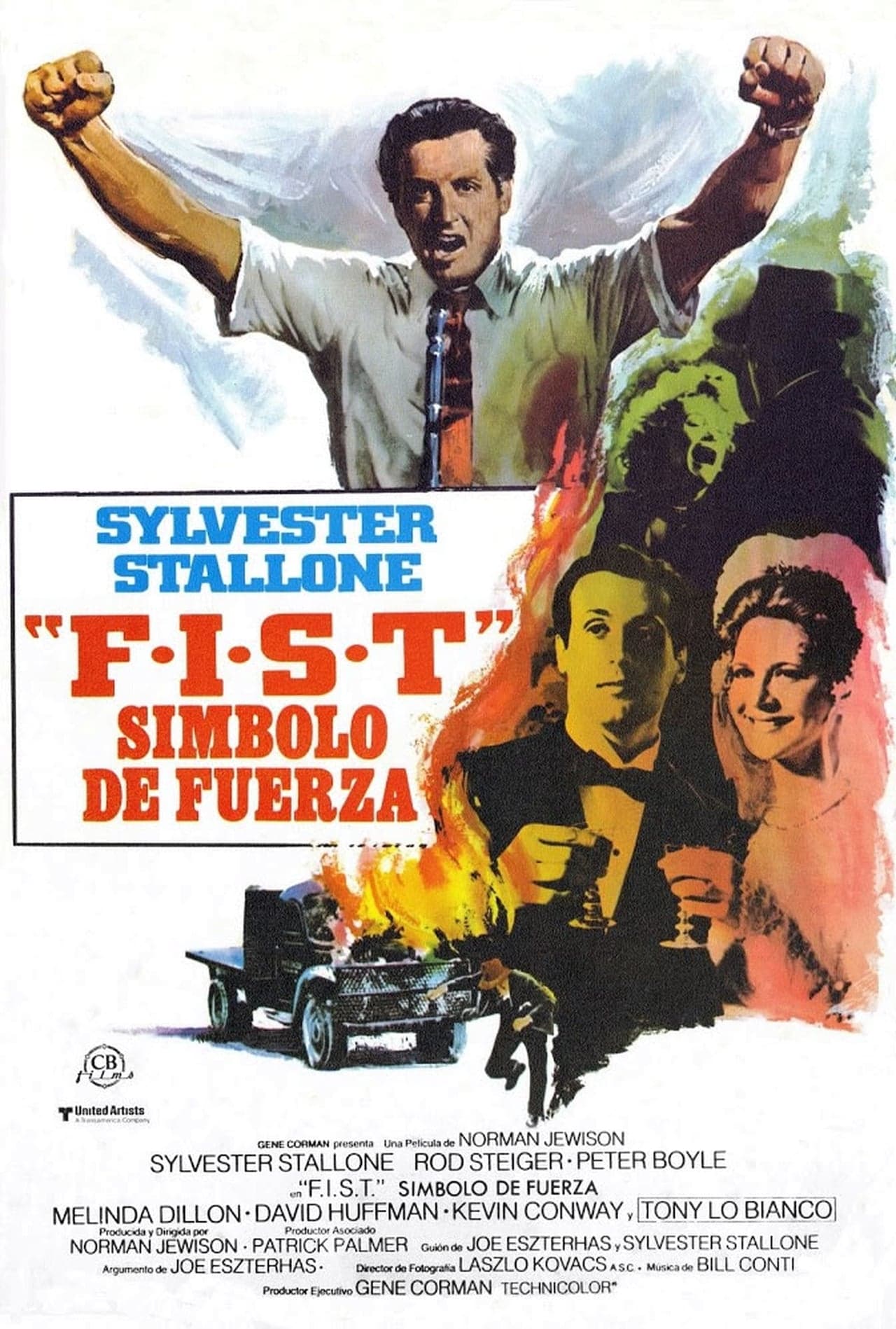 Movie F.I.S.T. - Símbolo de fuerza