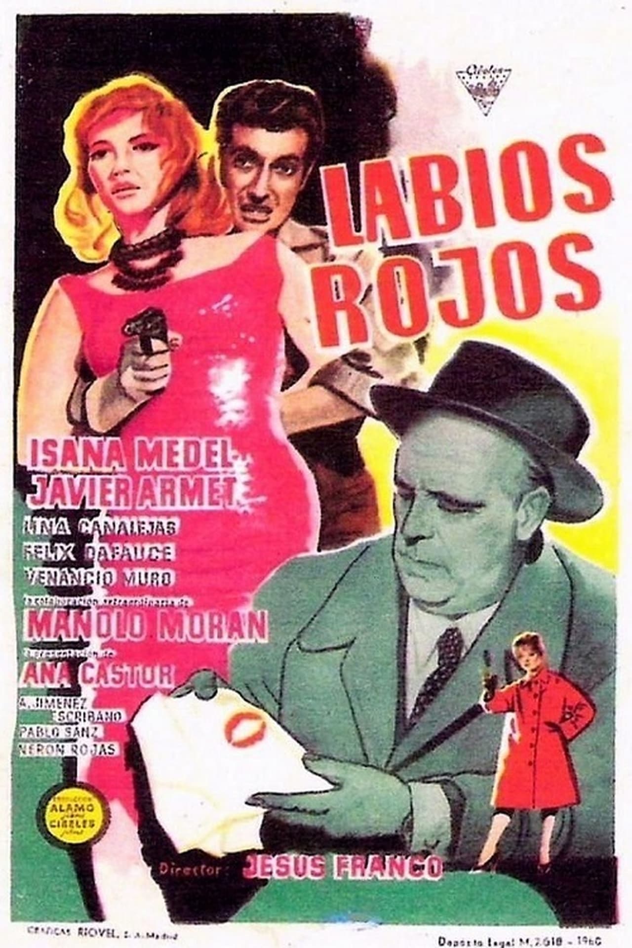 Película Labios rojos