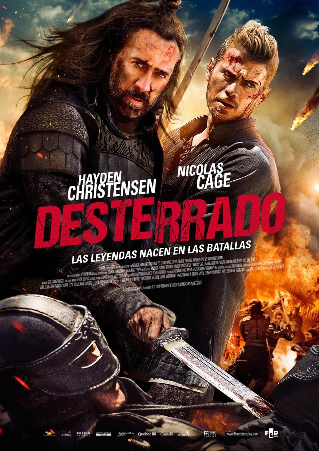 Película Desterrado