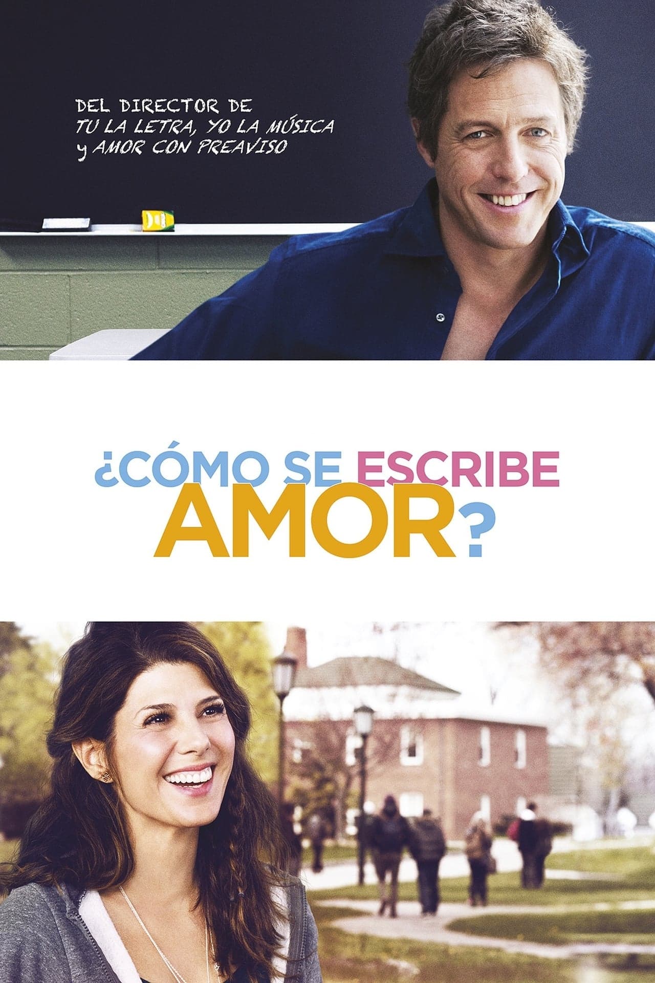 Movie ¿Cómo se escribe amor?