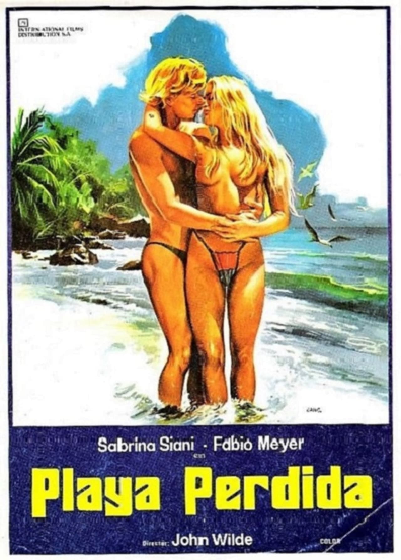 Película Playa perdida