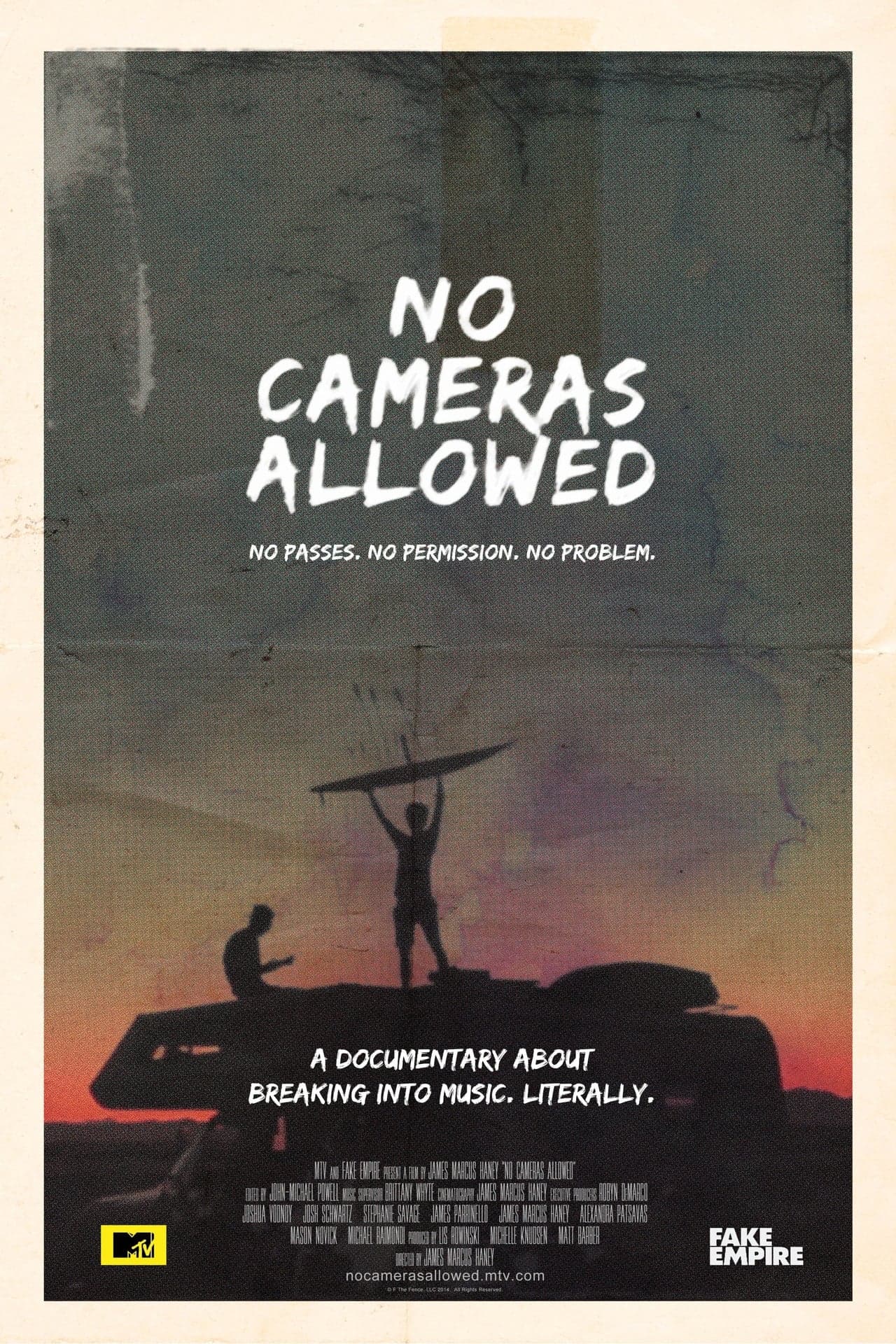 Película No Cameras Allowed