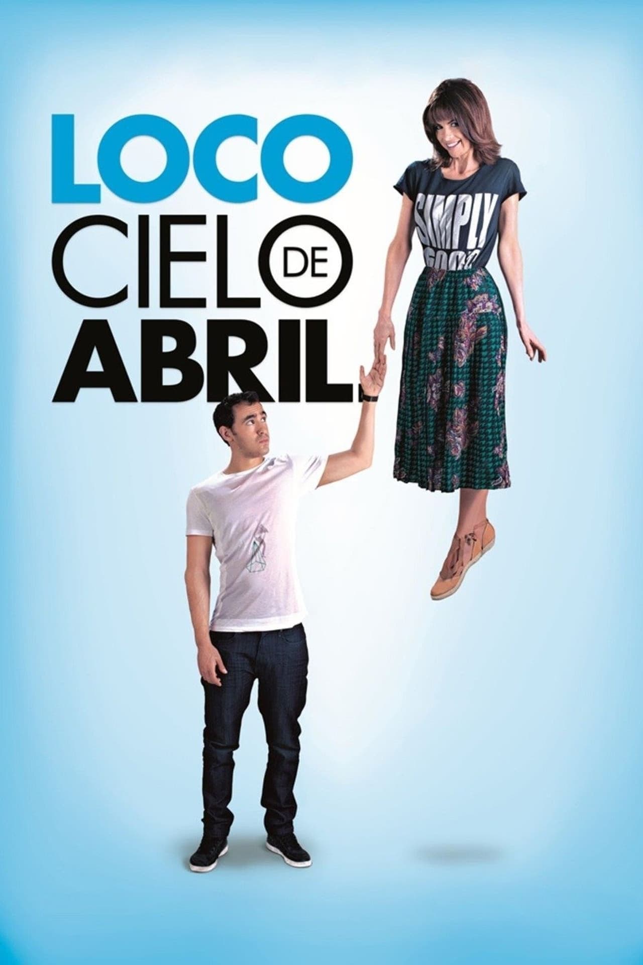 Película Loco cielo de abril