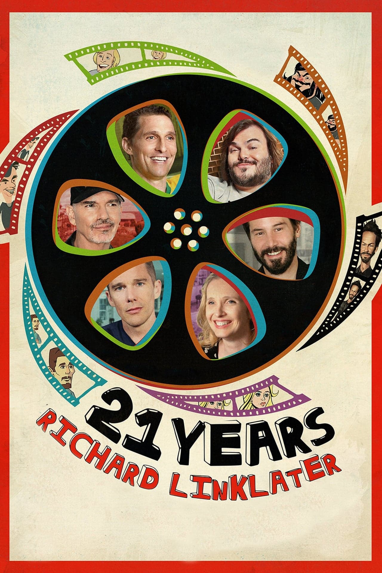 Película 21 años: Richard Linklater